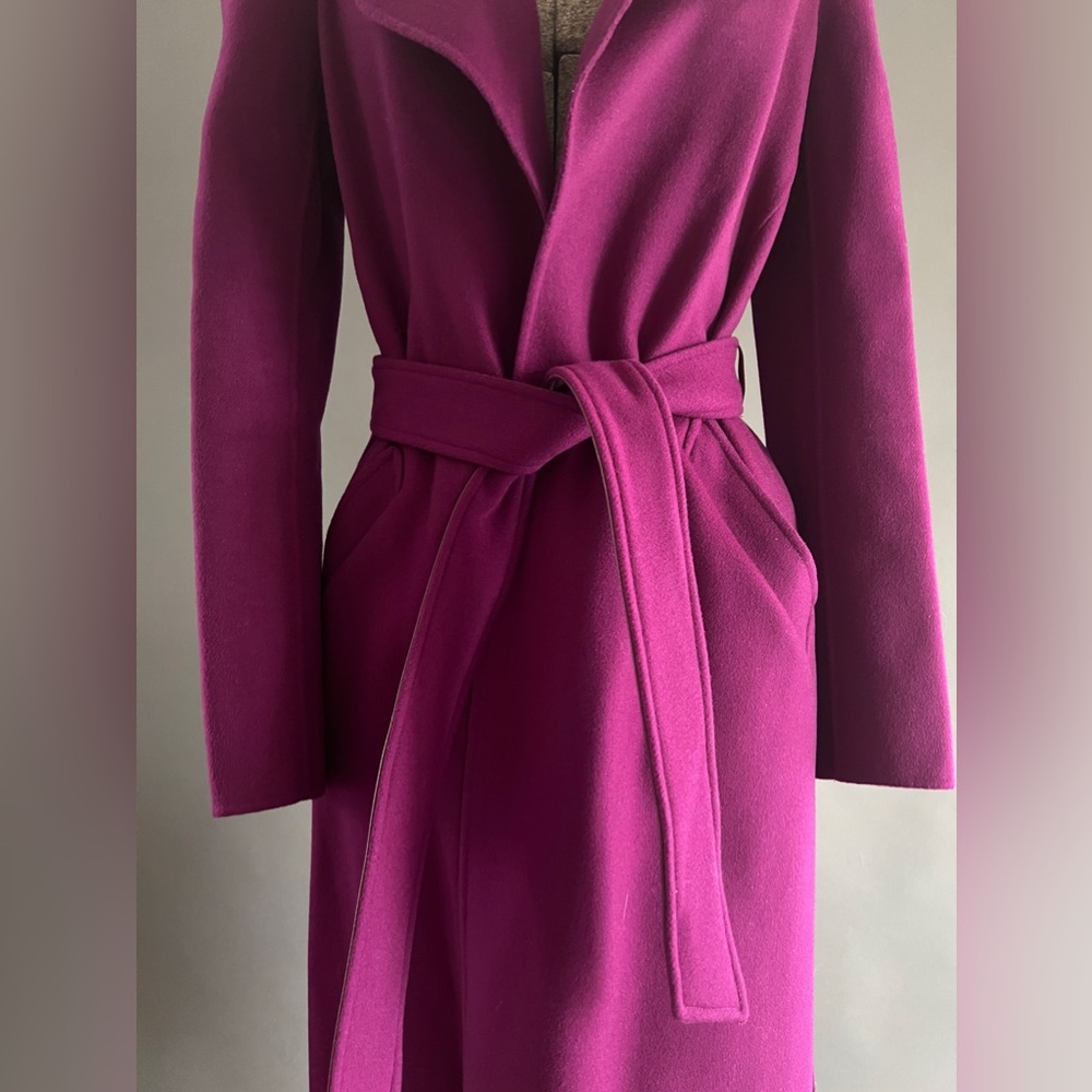 Mackage Eden Coat in Berry - Authentic - Picture 4 of 15